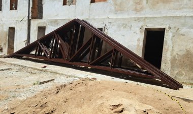 SAÚDE - Obras no antigo Hospital Manoel Gonçalves avançam