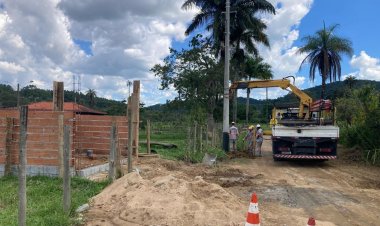 MELHORIAS - SAAE dá início a obras no Recanto dos Pássaros