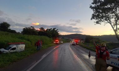 Fiorinos batem de frente próximo do curtume