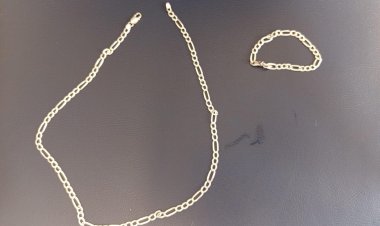 RECEPTAÇÃO - Menor é apreendido com joias furtadas