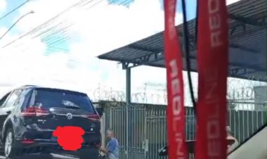 Fuga e resistência: Motorista é detido após perseguição em Itaúna