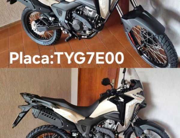 ​Residência é alvo de criminosos no bairro Cerqueira Lima; moto zero quilômetro e quantia em dinheiro foram levadas