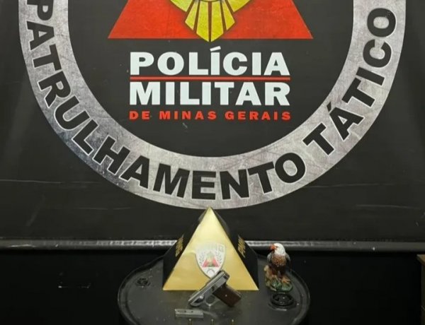 Operação policial termina com três presos e arma apreendida após assalto em Itaúna