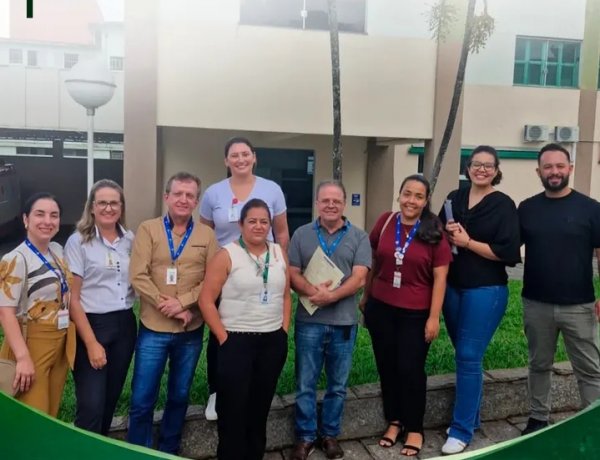 Hospital Manoel Gonçalves recebe visita técnica para reforçar combate a vírus respiratórios