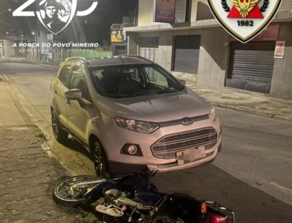 Jovem é preso após perseguição policial no Centro
