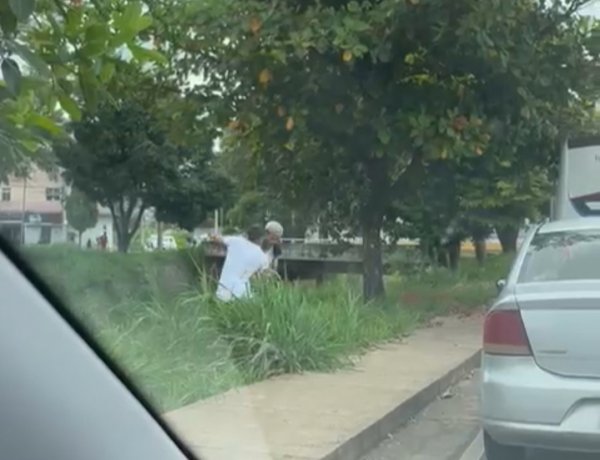 ​Briga de trânsito termina em agressão física próximo à rodoviária de Itaúna