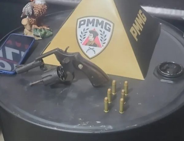 Operação "Tolerância Zero" resulta na apreensão de arma e prisão em Itaúna