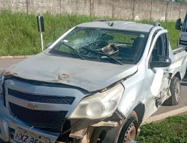Motorista sem habilitação e com sinais de embriaguez causa acidente na MG-050