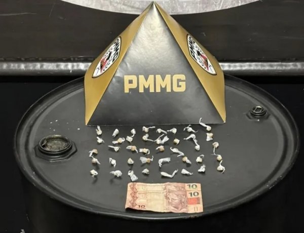 Polícia prende foragido por tráfico de drogas em Itaúna