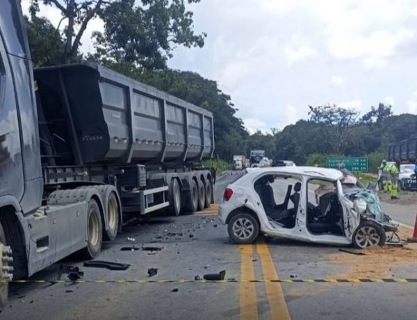 Trânsito liberado na MG-050 após colisão com vítima fatal