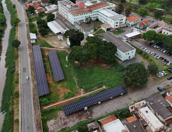 ENERGIA QUE PRESERVA VIDAS - Economia com a geração própria de energia vai  garantir quase um milhão ao ano para o Hospital