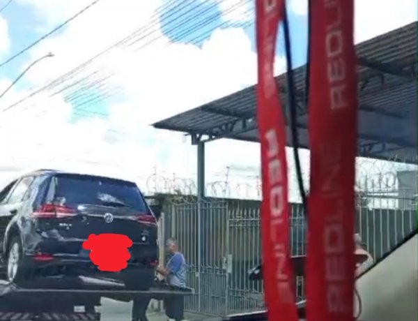 Fuga e resistência: Motorista é detido após perseguição em Itaúna