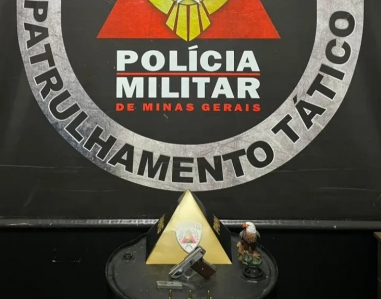 Operação policial termina com três presos e arma apreendida após assalto em Itaúna