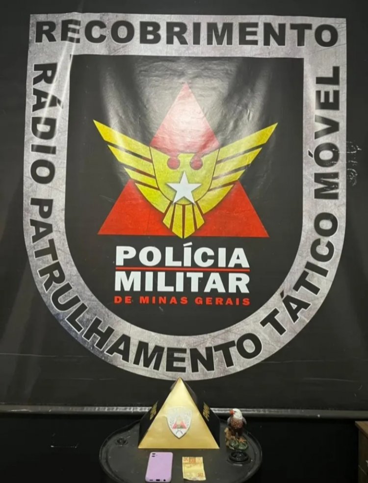 Operação policial termina com três presos e arma apreendida após assalto em Itaúna