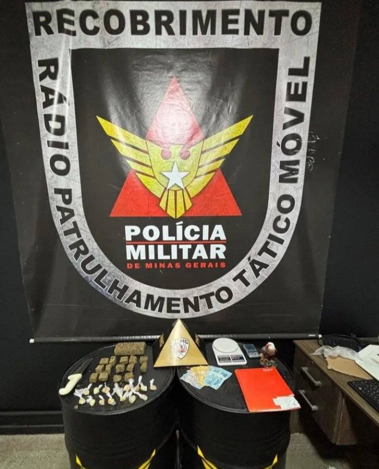 Homem de 25 anos é preso por tráfico no bairro Itaunense