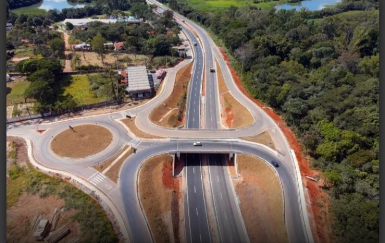 MG-050 terá interdição total nesta terça-feira para detonação de rochas