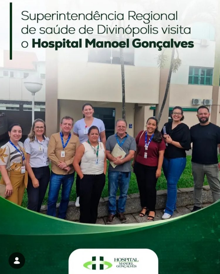 Hospital Manoel Gonçalves recebe visita técnica para reforçar combate a vírus respiratórios