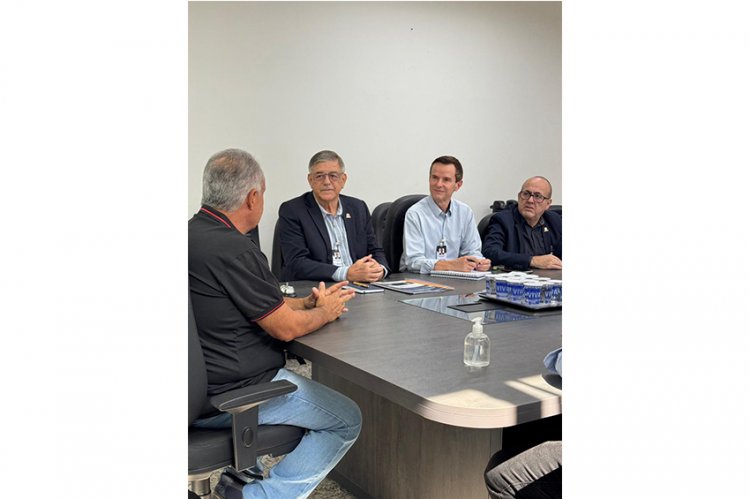 TRÂNSITO - Reunião para alinhar ações é realizada em Itaúna