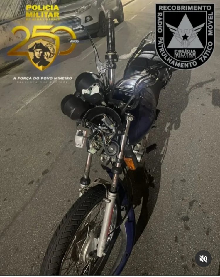 Jovem é preso após perseguição policial no Centro