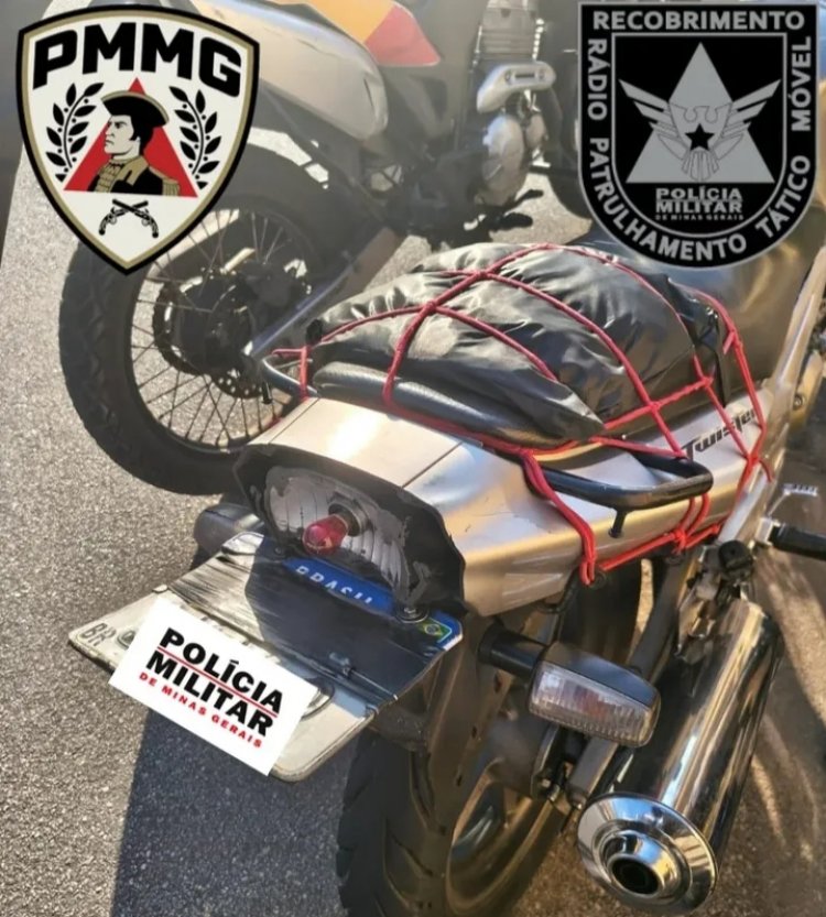 Jovem é preso por adulteração de placa e direção sob efeito de entorpecentes