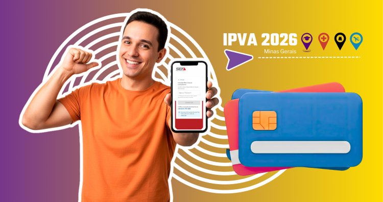 IPVA 2026 - Pagamento do IPVA com crédito se torna alternativa para contribuintes