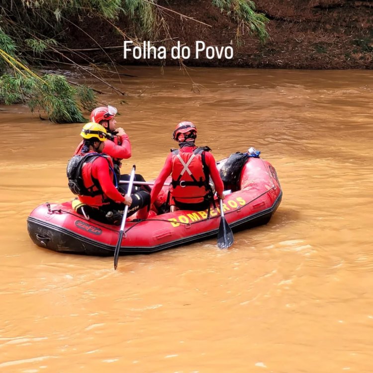 Bombeiros do 10º BBM concluem missão de suporte em desastre natural em Ubá