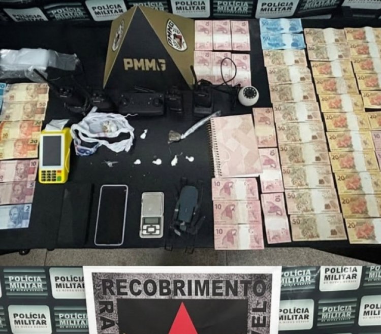 Polícia Militar desarticula ponto de prostituição e tráfico em Pará de Minas