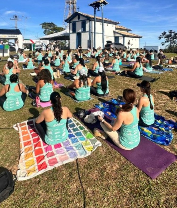 MULHER - Cultura e Paz com trilha no Morro do Bonfim