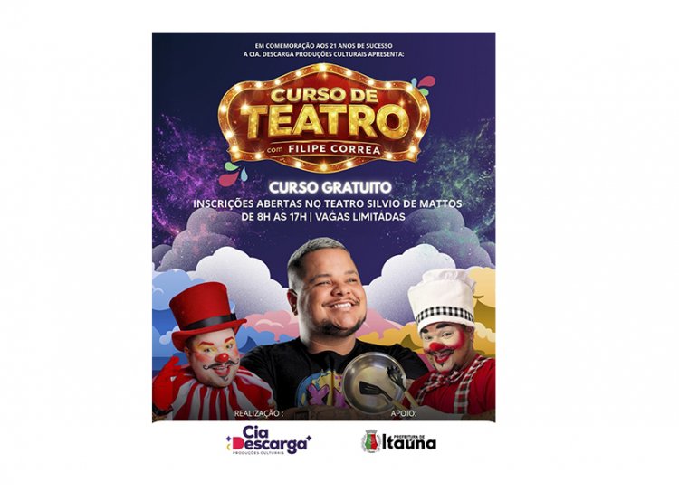 Teatro e “formação para besteirologistas” na pauta