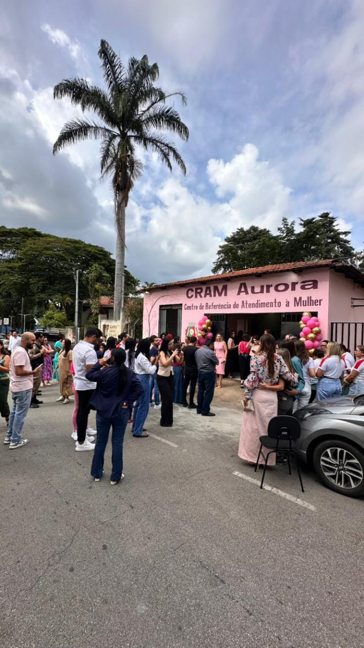 INAUGURAÇÃO - CRAM Aurora é inaugurado em Itaúna