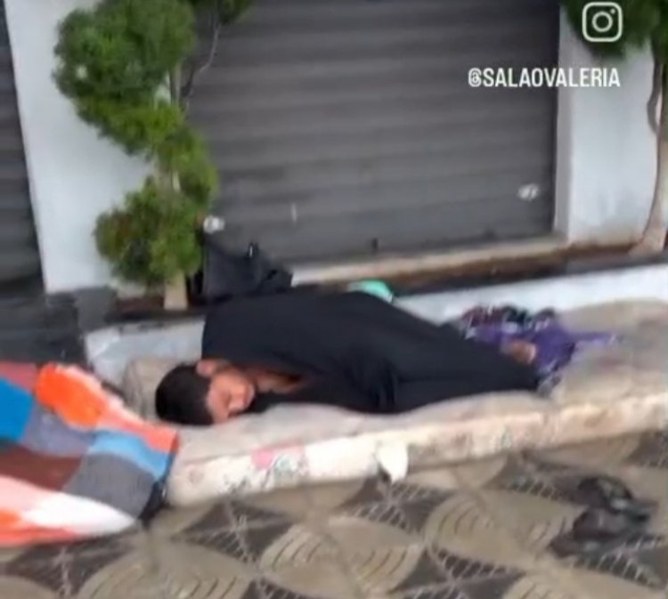 Comerciante da avenida Jove Soares cobra providências após vandalismo e bloqueio de entrada em Itaúna