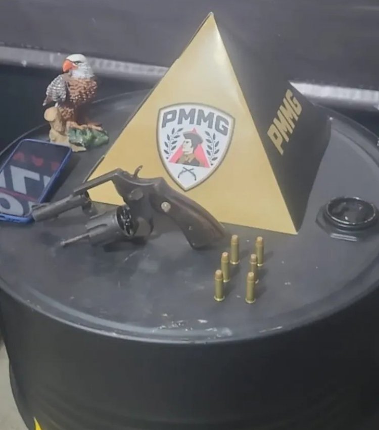 Operação "Tolerância Zero" resulta na apreensão de arma e prisão em Itaúna