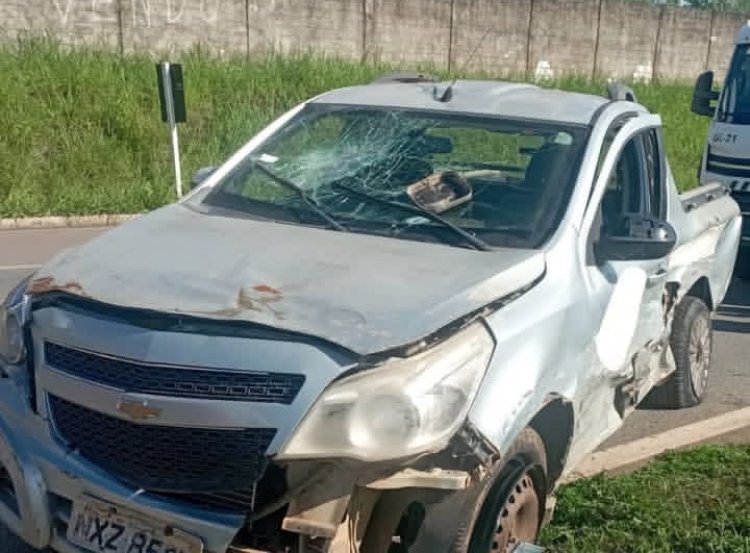 Motorista sem habilitação e com sinais de embriaguez causa acidente na MG-050