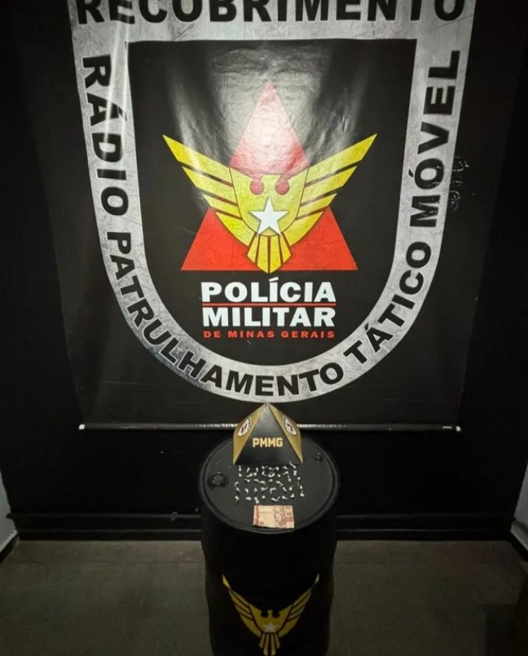 Polícia prende foragido por tráfico de drogas em Itaúna