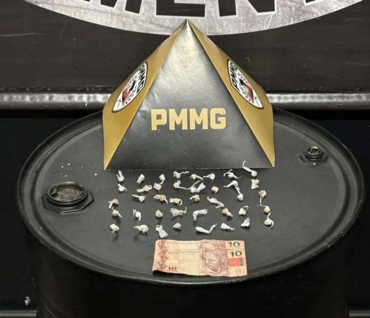 Polícia prende foragido por tráfico de drogas em Itaúna