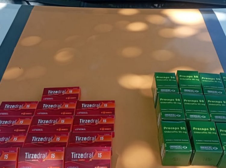 Polícia Rodoviária apreende carga ilegal de medicamentos na MG-050