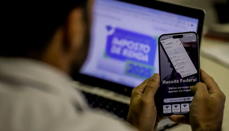 IMPOSTO DE RENDA - Declaração começa no dia 23 de março