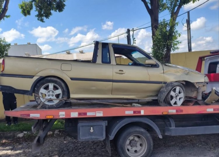 Motorista alcoolizado é detido após cair em ribanceira na MG-050