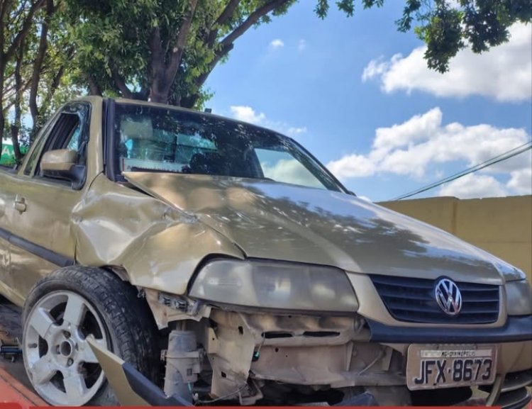 Motorista alcoolizado é detido após cair em ribanceira na MG-050