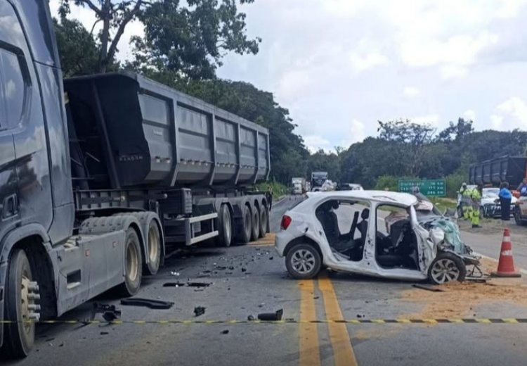 Trânsito liberado na MG-050 após colisão com vítima fatal