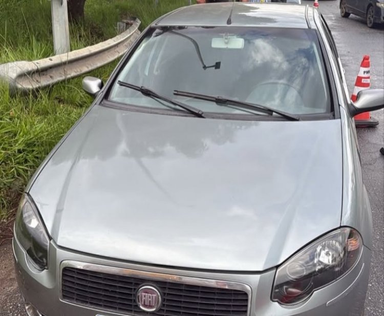 Colisão traseira na MG-050 deixa ferido leve na manhã desta quinta