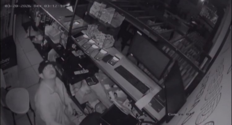 Suspeito de furtar hamburgueria em Itaúna é preso pela Polícia Militar