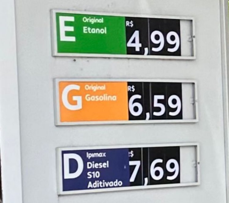 COMBUSTÍVEIS - Procon fiscaliza postos para apurar alta nos preços