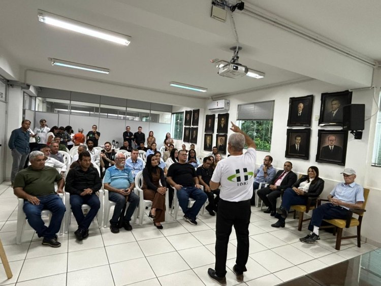 HOSPITAL - Usina fotovoltaica  em funcionamento