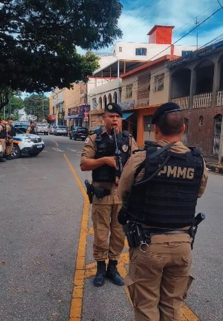 OPERAÇÃO PMMG - Corporação realiza  2ª fase da Tolerância Zero