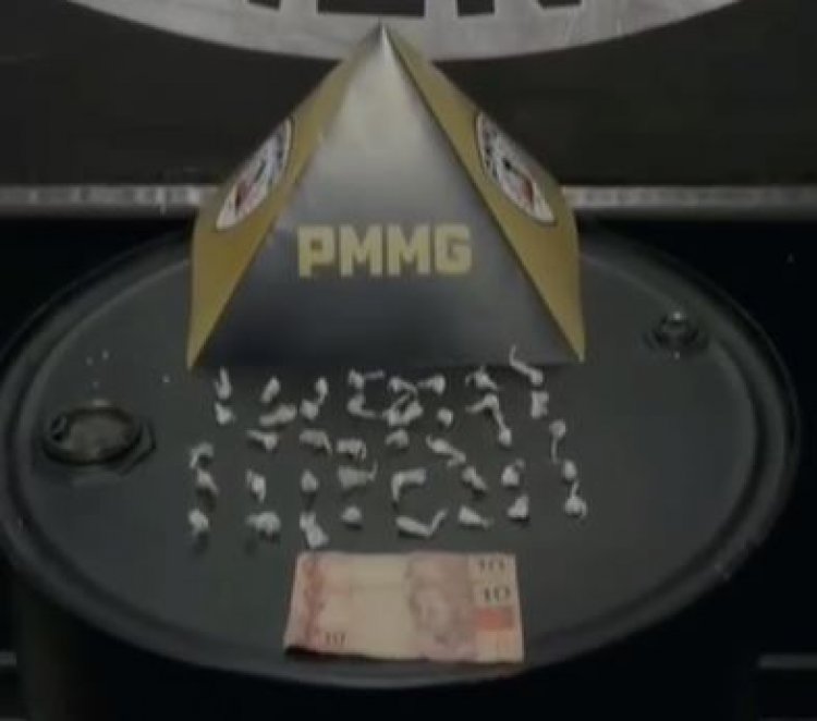 TRÁFICO - Foragido foi capturado na prática de tráfico de drogas