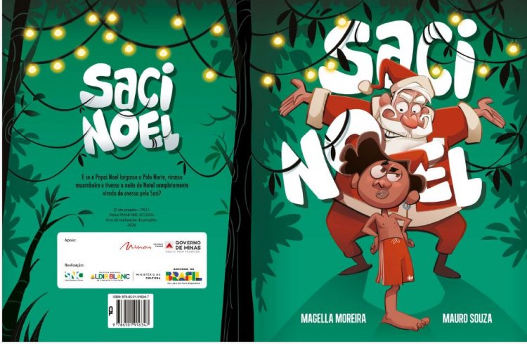 LITERATURA - “Saci Noel” chega ao público no dia 8