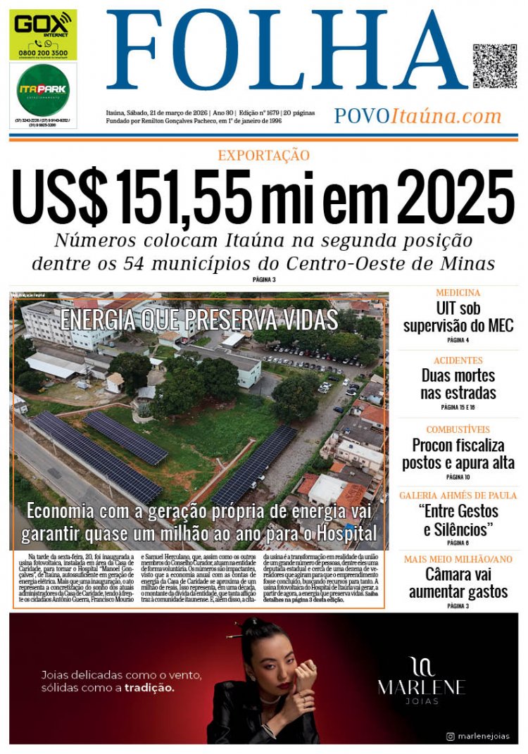 EDIÇÃO ITAÚNA - 21-03 - 1679