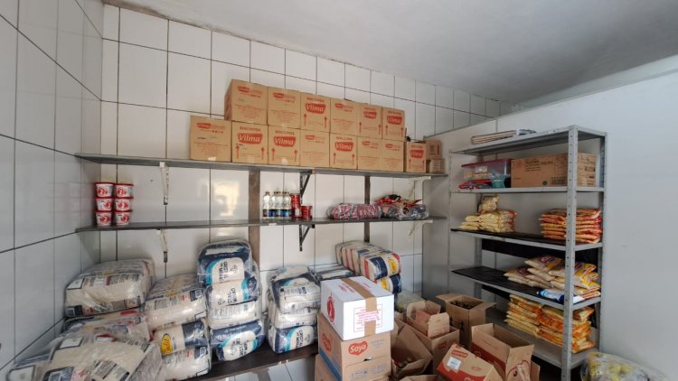 ABSURDO - Despensa do Hospital Manoel Gonçalves é alvo de furto