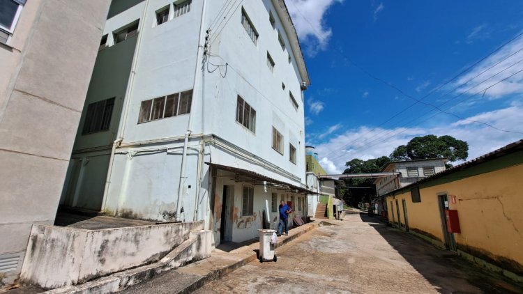 ABSURDO - Despensa do Hospital Manoel Gonçalves é alvo de furto